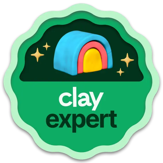 Clay Expert badge