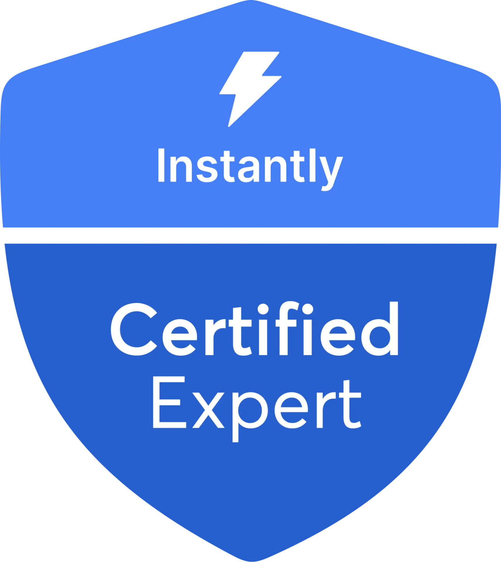 Instantly Certified Expert badge